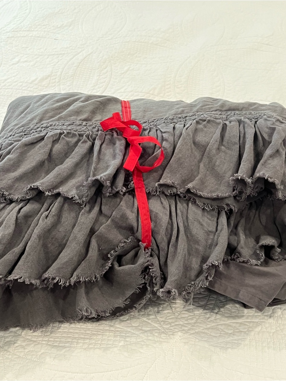 Restoration Hardware Teen Linen Twin Duvet